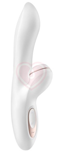 Вибратор с вакуумной стимуляцией клитора Satisfyer Pro G-Spot Rabbit фото 1