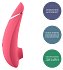 Бесконтактный клиторальный стимулятор Womanizer Premium 2 розовый фото 4