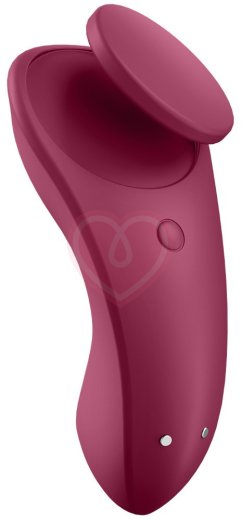 Мини-вибратор в трусики с управлением от приложения Satisfyer Sexy Secret фото 2