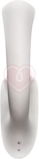 Вибратор для стимуляции зоны G и клитора Satisfyer G for Goddess 1 белый фото 5