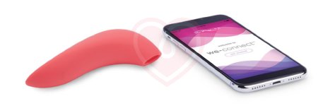 Вакуумный стимулятор для пар We-Vibe Melt розовый фото 7