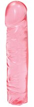 Фаллоимитатор гелевый Crystal Jellies Classic 20 см розовый