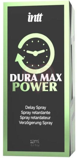 Спрей-пролонгатор Intt Dura Max Power 12 мл фото 3
