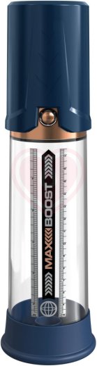 Вакуумная помпа Pump Worx Max Boost синяя фото 1