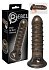 Рельефная насадка на пенис Rebel Dick&Ball Sleeve фото 2