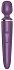 Вибромассажёр Satisfyer Wand-er Woman фиолетовый фото 1