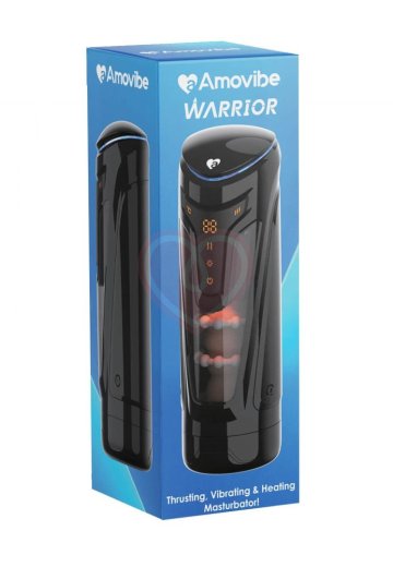 Мастурбатор Amovibe Warrior с массажными бусинами фото 8