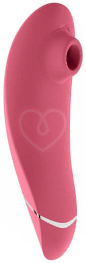 Бесконтактный клиторальный стимулятор Womanizer Premium 2 розовый фото 1