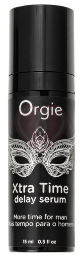 Пролонгирующий гель Orgie Xtra Time Delay Serum 15 мл фото 1