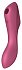 Вакуумный вибростимулятор Satisfyer Curvy Trinity 3 бордовый фото 1