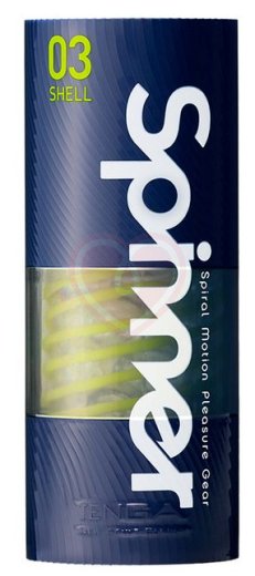 Мастурбатор Tenga Spinner Shell фото 2