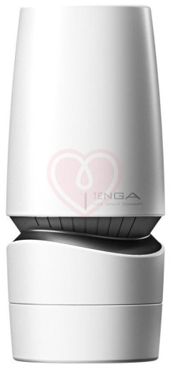 Мастурбатор с контролем вакуума Tenga Aero Silver Ring фото 1