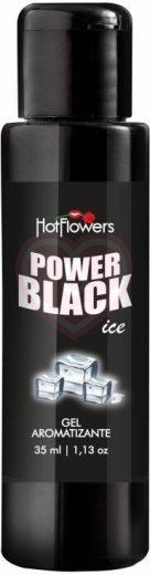 Лубрикант с охлаждающим эффектом Power Black 35 мл фото 1