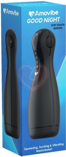 Мастурбатор с имитацией орального секса Amovibe Good Night Soft-Touch фото 12