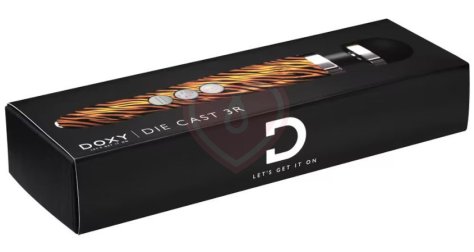 Вибромассажёр Doxy Die Cast 3 Rechargeable тигровый фото 2