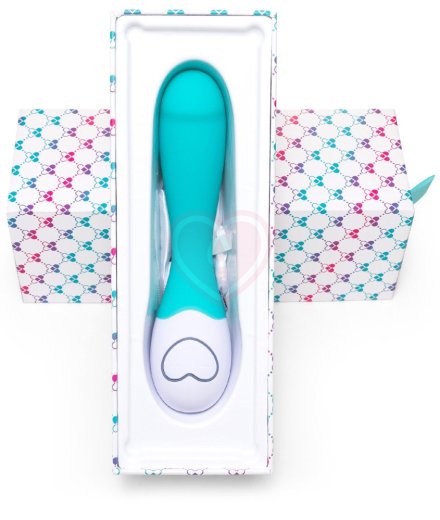 Вибратор для зоны G OhMiBod Cuddle G-Spot Vibe бирюзовый фото 3