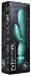 Вибратор с клиторальным стимулятором Every Girl Rabbit Vibrator бирюзовый фото 3