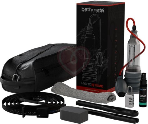 Гидропомпа Bathmate HydroXtreme6 прозрачная фото 2