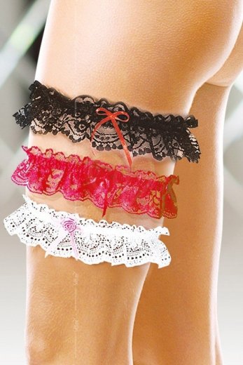 Подвязка Soft Line Collection красная фото 1