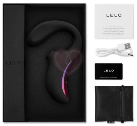 Вибратор Lelo Enigma с вакуумной стимуляцией фото 2