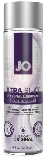 Лубрикант на лёгкой силиконовой основе System JO Xtra Silky Silicone 120 мл фото 1