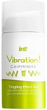 Стимулирующий гель со вкусом коктейля Кайпиринья Intt Vibration! Caipirinha 15 мл