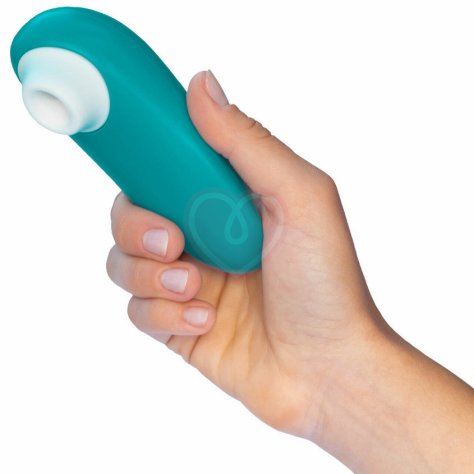 Вакуумный клиторальный стимулятор Womanizer Starlet 3 бирюзовый фото 6