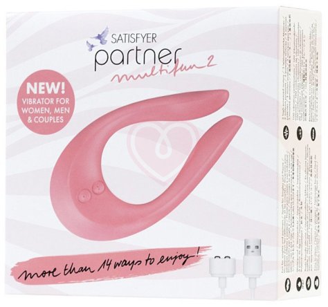 Многофункциональный вибратор Satisfyer Endless Joy розовый фото 5