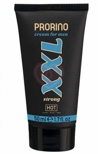 Крем Prorino XXL с эффектом увеличения для мужчин 50 мл фото 1