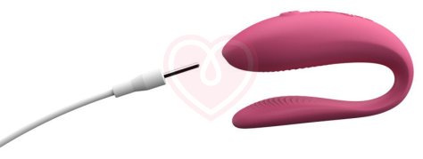 Вибратор для пар We-Vibe Sync Lite с управлением от приложения розовый фото 5