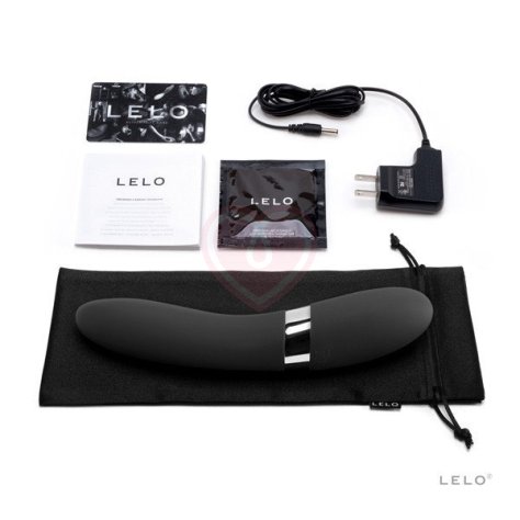 Вибратор LELO Elise 2 чёрный фото 3