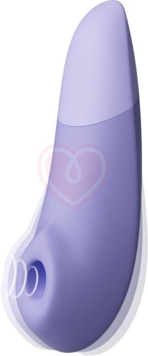 Бесконтактный клиторальный стимулятор с вибрацией Womanizer Enhance сиреневый фото 14