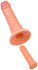 Реалистичный фаллоимитатор на присоске RealStick Caliber 16-3 телесный фото 7