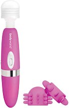 Массажер с вращающейся головкой и насадками BodyWand