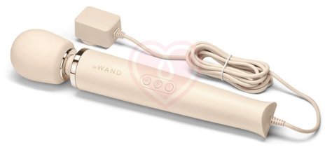 Проводной вибромассажёр Le Wand Plug-In кремовый фото 3