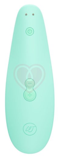 Бесконтактный клиторальный стимулятор Womanizer Classic 2 Marilyn Monroe мятный фото 4