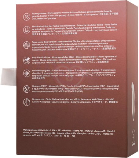 Точечный клиторальный стимулятор Satisfyer Spot On 2 белый фото 2