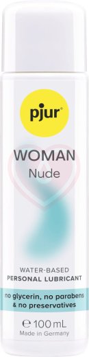 Лубрикант для чувствительной кожи Pjur Woman Nude 100 мл фото 2