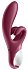 Вибратор с двойным клиторальным стимулятором Satisfyer Touch Me бордовый фото 4