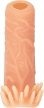 Насадка с открытой головкой и усиками Kokos Nude Sleeve NS005-M