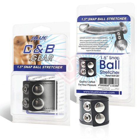 Хомут-утяжка для мошонки Snap Ball Stretcher фото 2