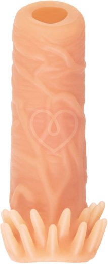 Насадка с открытой головкой и усиками Kokos Nude Sleeve NS005-M фото 1