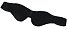 Чёрная мягкая маска на глаза Unisex Blindfold фото 1