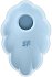 Вакуумный вибростимулятор Satisfyer Cloud Dancer голубой фото 2