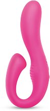 Вибратор со стимуляцией клитора и зоны G Harmony Vibe розовый