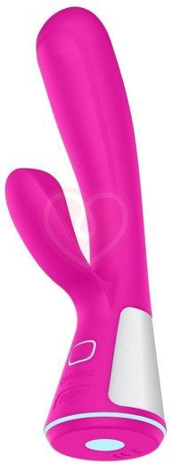 Вибратор для секса на расстоянии Kiiroo Ohmibod Fuse розовый фото 3