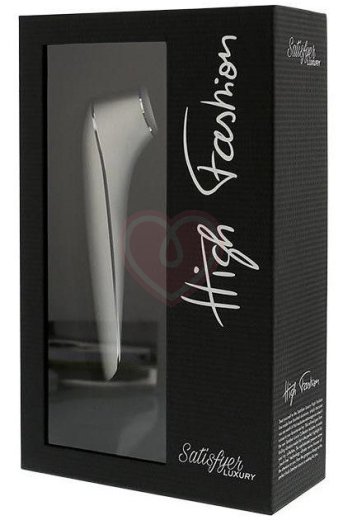 Металлический вакуумный стимулятор Satisfyer Aluminium High Fashion фото 2