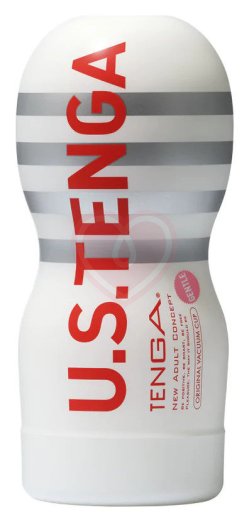 Мастурбатор U.S. Tenga Original Vacuum Cup Gentle увеличенного размера фото 1