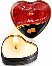 Массажная аромасвеча-сердечко Concorde Gout Caramel Карамель 35 мл