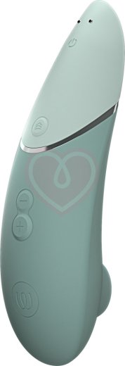 Бесконтактный клиторальный стимулятор Womanizer Next мятный фото 1
